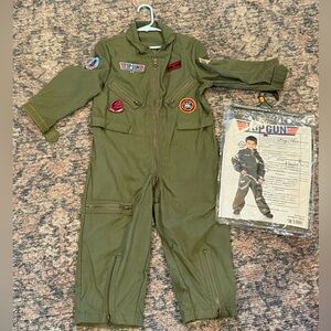Top Gun Kids Flight Suit Costume